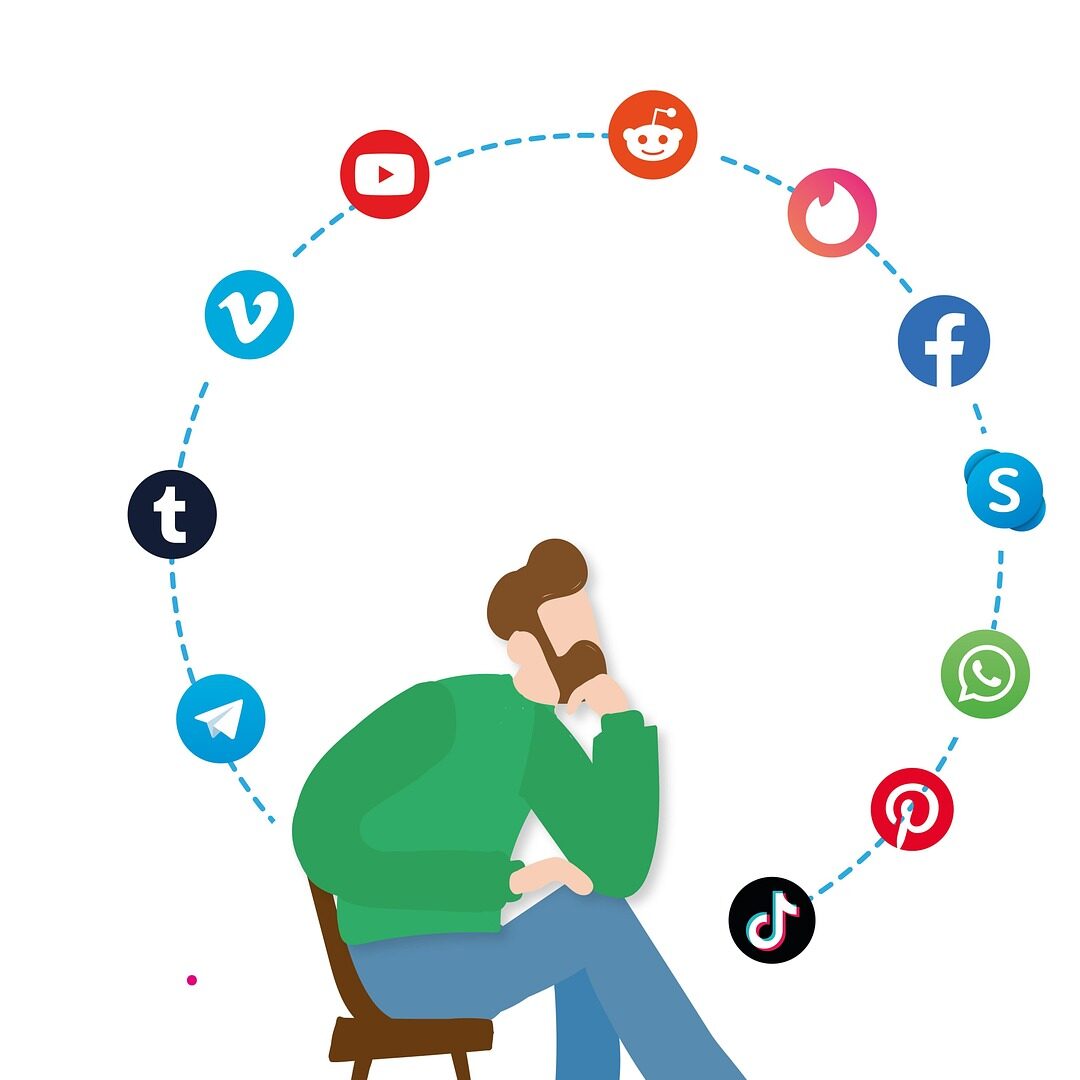 man, sitting, social media, facebook, instagram, communication, digital, online, social media, social media, social media, social media, social media